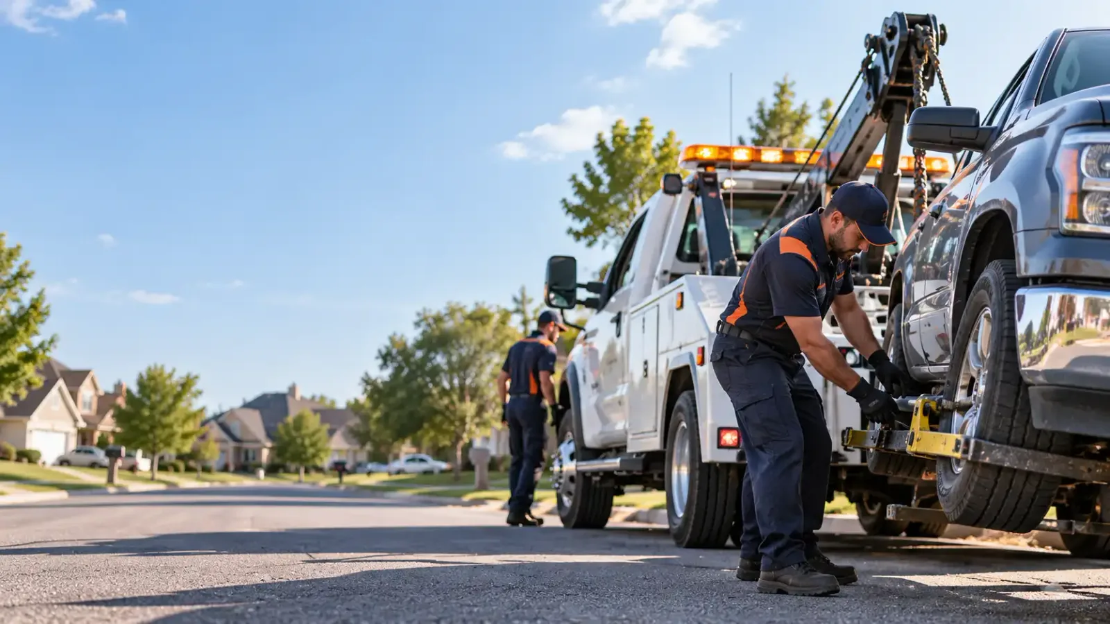 Wheel Lift Towing in Roseville, IL